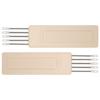 2Pcs Transfer Needle Tool 5 Claws No Scratches Durable Knitting Machine Accessories for Universal