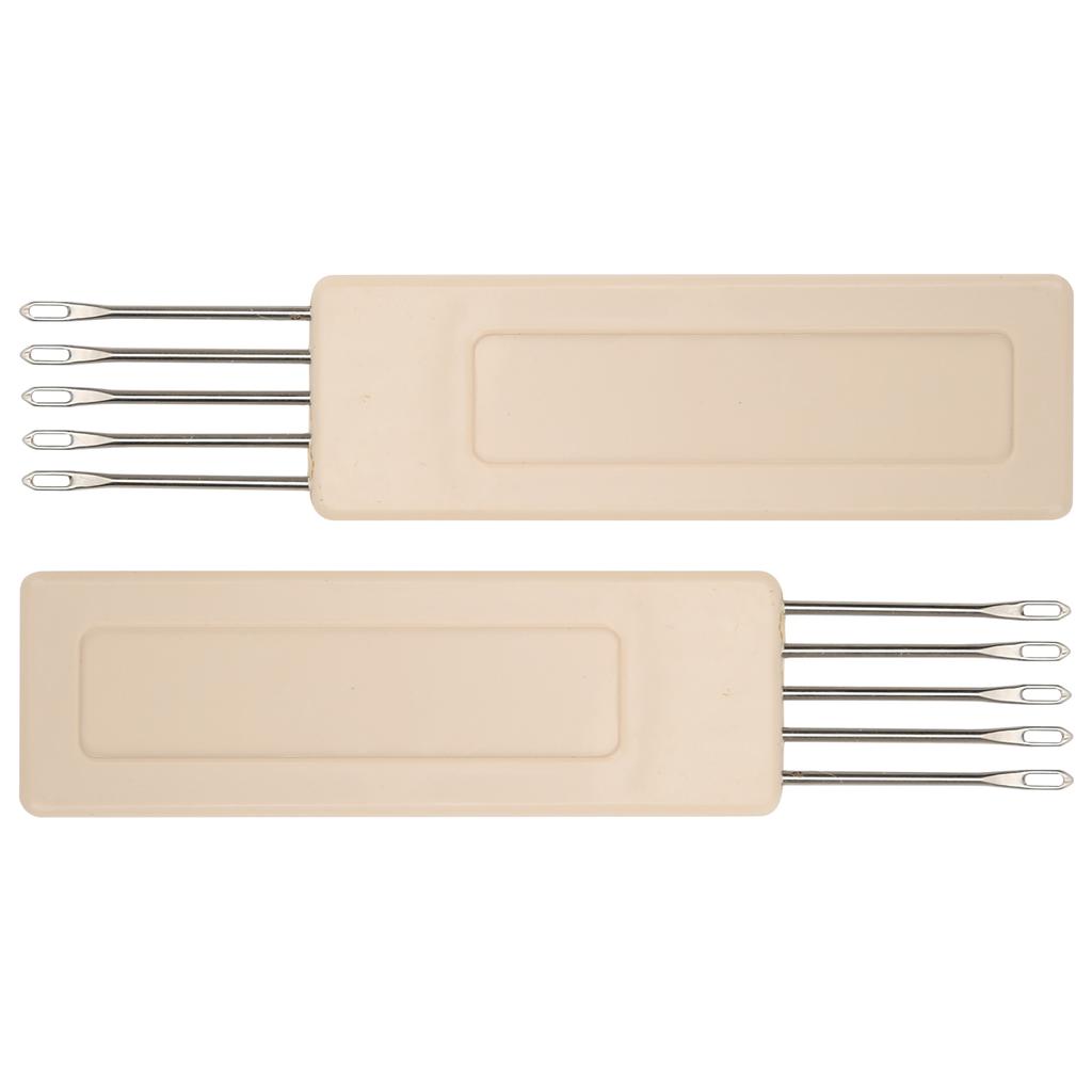 2Pcs Transfer Needle Tool 5 Claws No Scratches Durable Knitting Machine Accessories for Universal