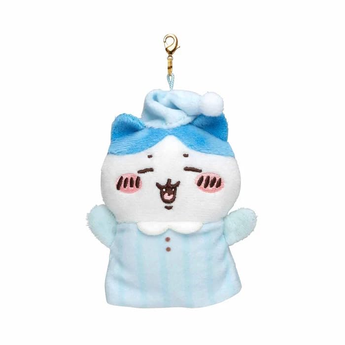 Chiikawa Goodnight Bed and Connecting Mascot Set Plush Toy