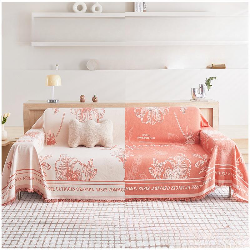 Sofa Towel Cover Cloth Non-Slip Sofa Cushion Cover Four Seasons Universal Simple Modern All-Inclusive Cover Towel Sofa Cushion