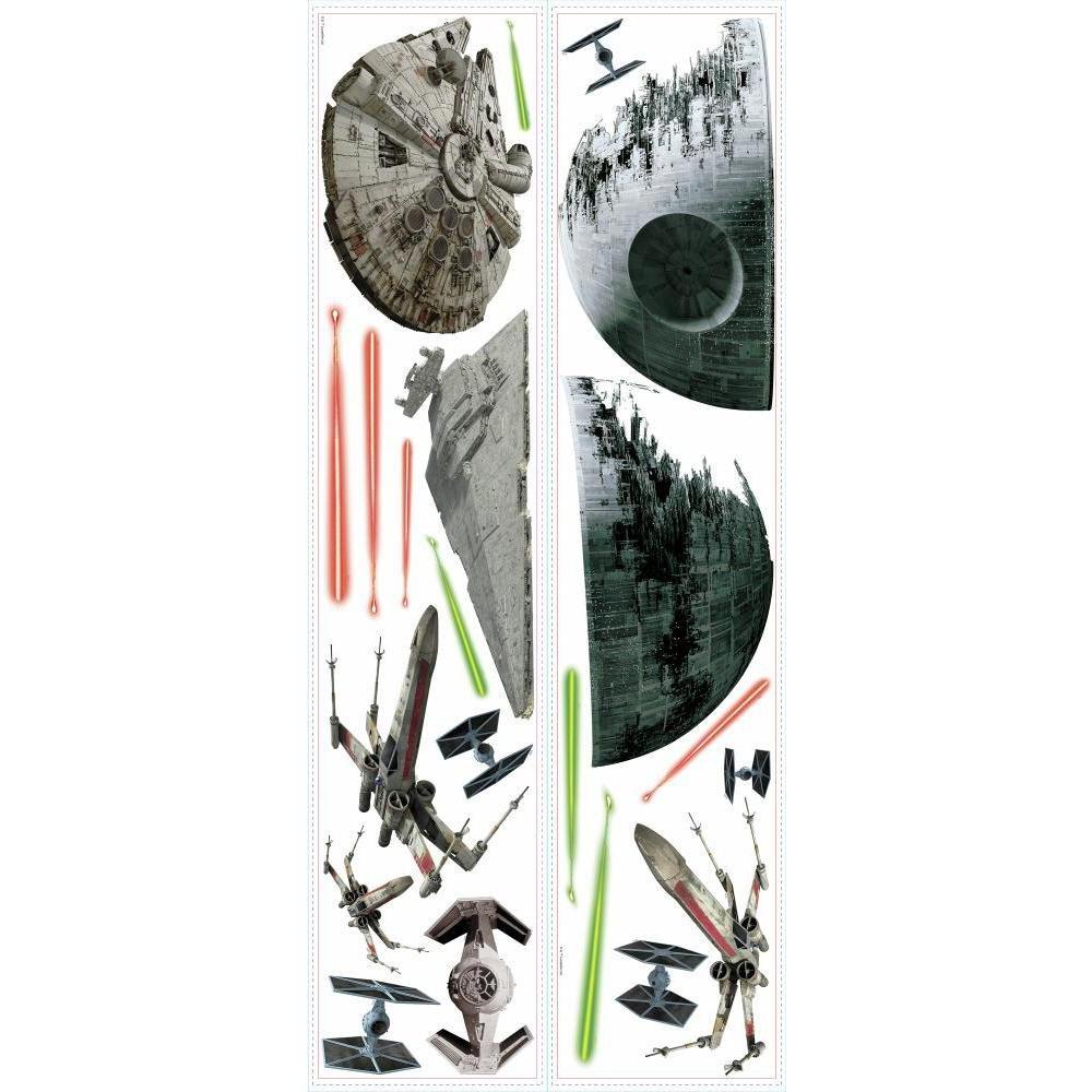

RoomMates Wallpaper Wall Stickers Set of 21 Star Wars Episode 7 The Force Awakens Goods Interior Hobby Decoration Foreign Movie [Product]