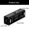 Professional Audios Enhancement Noise Isolator With AntiInterference Technology Ruggeds Metal Body For Sound Engineer