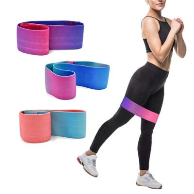 Unisex Booty Band Hip Circle Loop Resistance Band Workout Exercise for Legs Thigh Glute Butt Squat Non-slip Bands