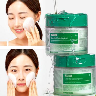 Cica Calming Skin Toner Pores 7 Second Pad Keratosis Pores Keratin Pad, 1 Piece
