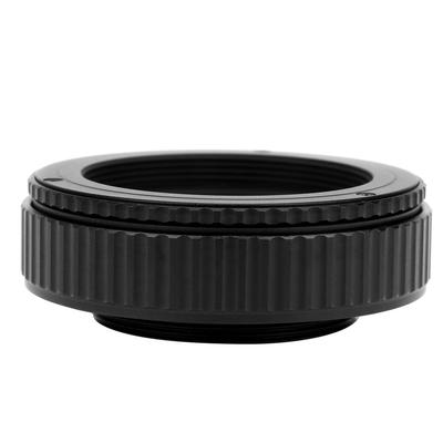 NEWYI M42‑M39 17‑31mm Adaptador Helicoidal de Foco Ajustável para Câmera Tubo de Extensão Macro