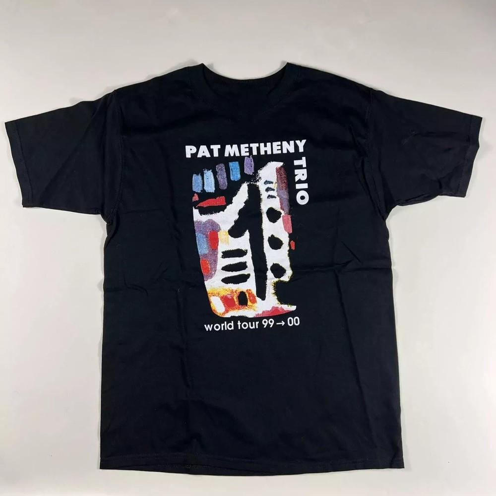 Pat Metheny Black T-Shirt Cotton Full Size Unisex S-5XL Unisex T-Shirt L