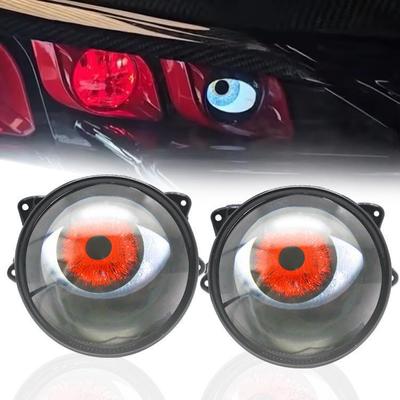 Cross-Border Demon Eye auto LED-lens koplamp 1,5W, multi-mode aangepaste lens