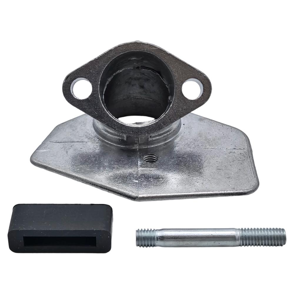 Carburetor Bracket Base Adaptor For Chinese Chainsaw 5200 52cc 5800 58cc 4500 45cc Replace Spare Part