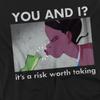 The Princess and the Frog Unisex Adult A Risk Worth Taking Tiana T-Shirt