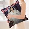 Singer Lana Del Rey Music Album Cushion Cover Inches Farmhouse Decor Home Throw Pillow Covers for Couch Decorations