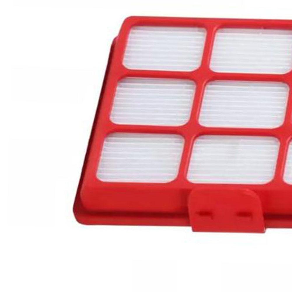 Storage Container Filters Foam Filters  HEPA Outlet Filter Washable For Grundig VCC3870 A EcoCyclone Vacuum Cleaner Accessories