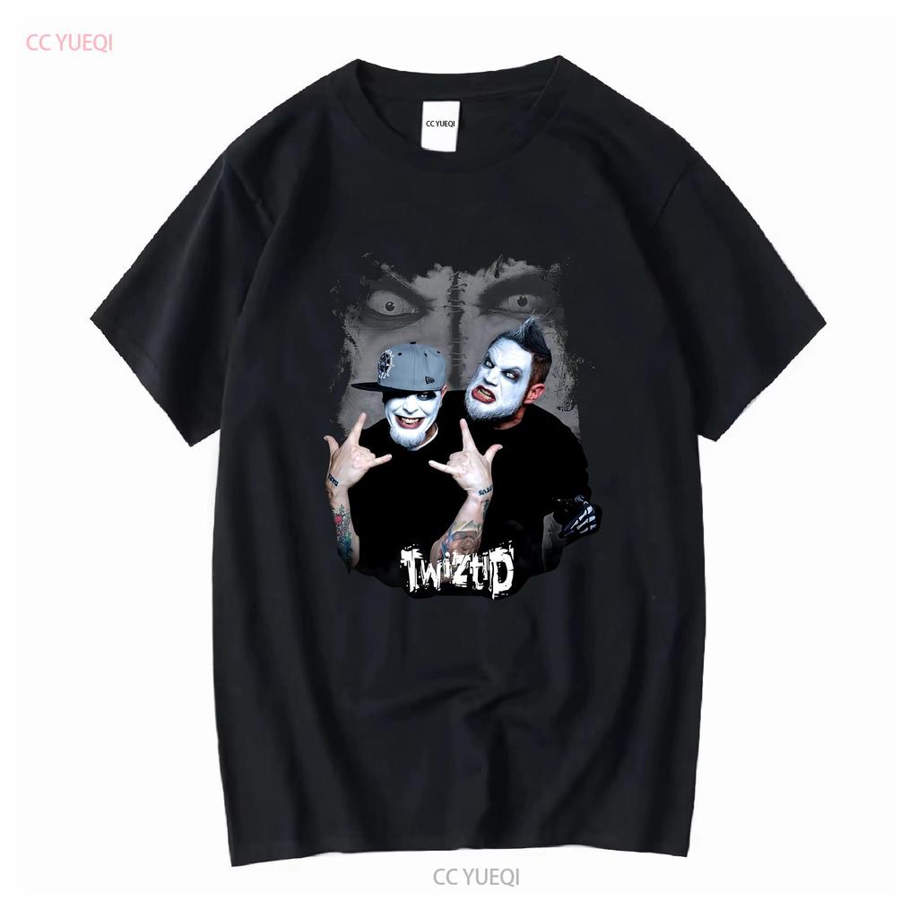 Twiztid Freek Show T Shirt vintage Washed Versatile Slightly Stylish graphic Unisex fashion Stretched Comfortable
