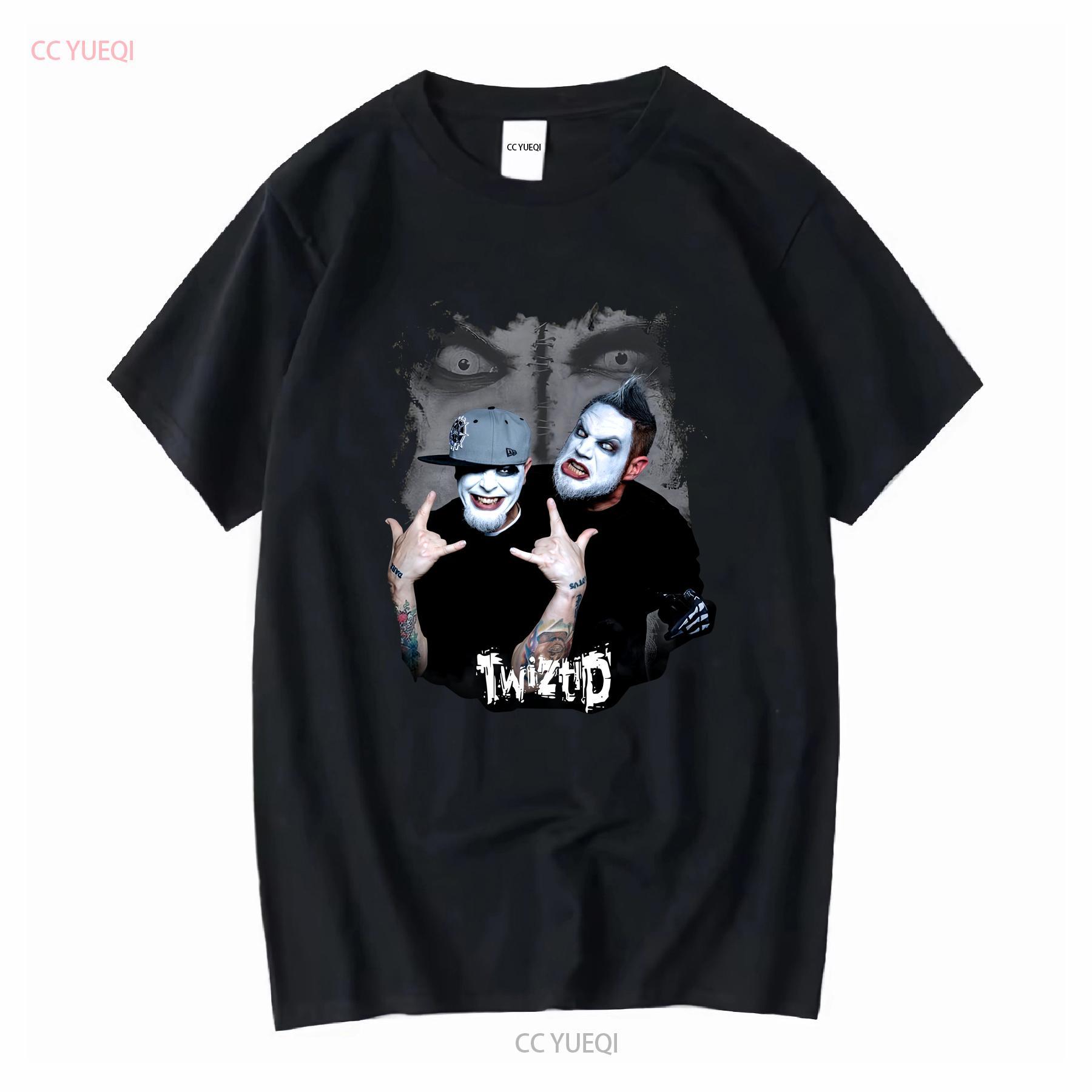 

Twiztid Freek Show T Shirt vintage Washed Versatile Slightly Stylish graphic Unisex fashion Stretched Comfortable 4XL