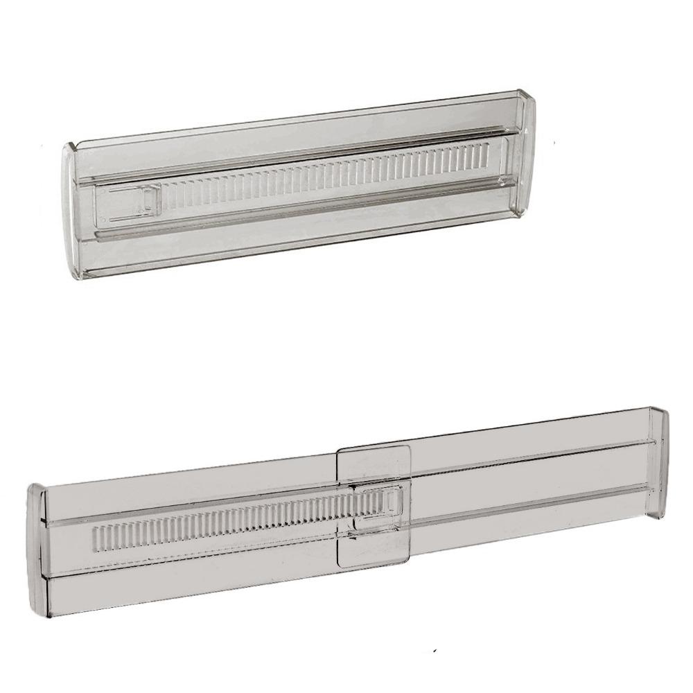 New Transparent Drawer Dividers Telescoping Adjustable Drawers Separators DIY Multifunctional Wardrobe Segmentation Cabinet