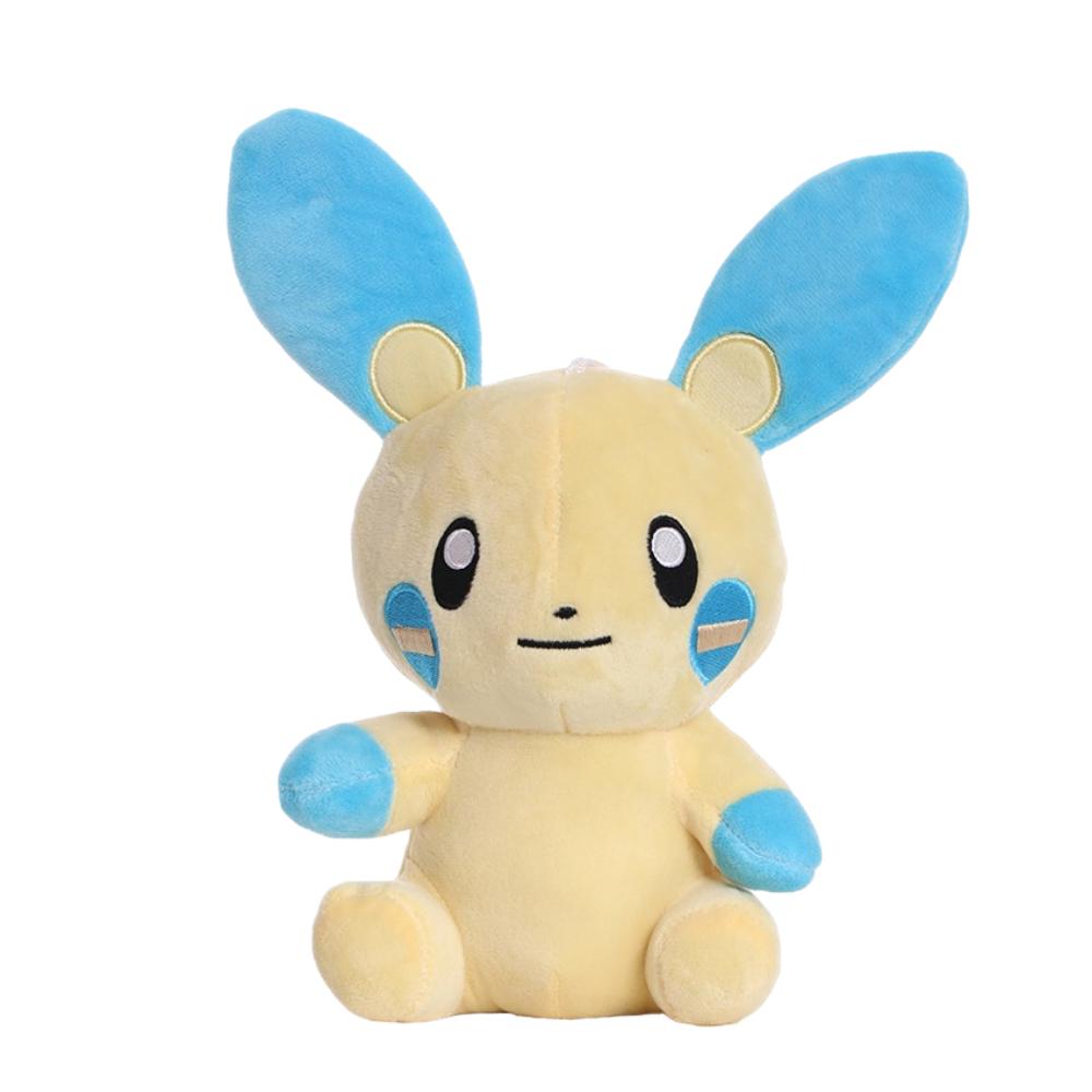 70 Styles New Plush Toy Bulbasaur Charmander Squirtle Pikachu Cute Cartoon Anime Figure Stuffed Doll Kids Gifts