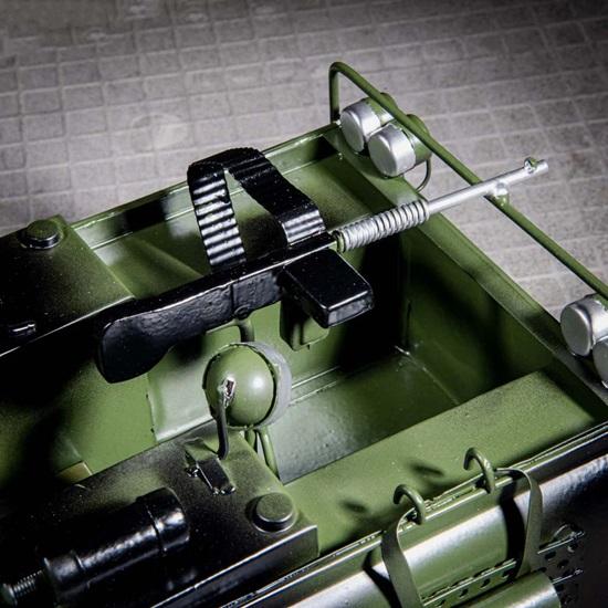 Commando Army Trooper Car Tactical Military Vehicle Toy for Kids Durable Action-Packed Army Jeep Perfect Gift Birthday Present for Kids