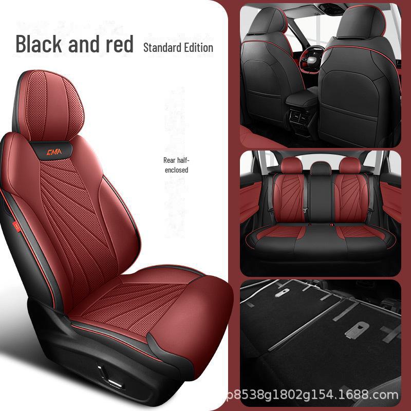 

Чехлы для сидений Geely Boyue L Summer из дышащей кожи — универсальные, подходят для всех сезонов Custom-Fit