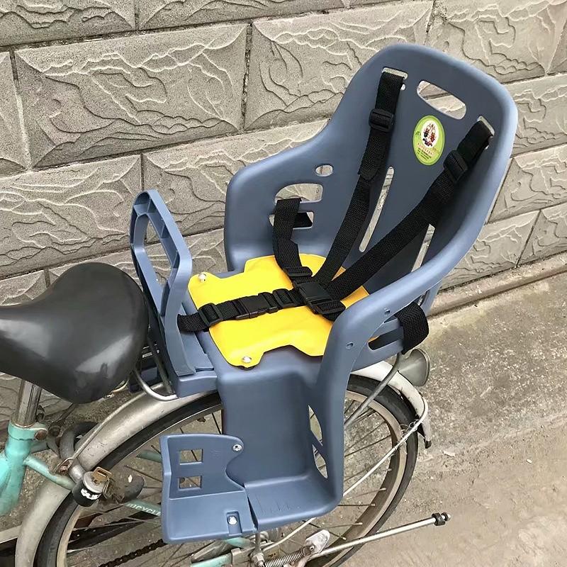 Bezpečnostní dětské sedátko na kolo Přední dětské sedátko na kolo Venkovní dětské sedlo Pedály Podpora Opěrka zad Sedátko na kolo