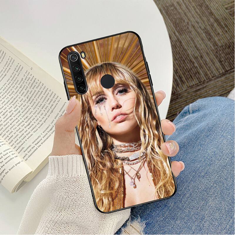 Miley Cyrus Phone Case For Redmi note 8Pro 8T 9 Redmi note 6pro 7 7A 6 6A 8 5plus note 9 pro case