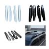 Roof Rack Leg Cover Replacement 4 Pieces for Toyota For Prado LC150 FJ150 2010-2018 ABS Material OEM 63491 60130 63492 60110Good product
