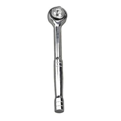 Llave de carraca de alto par para vaso, Llave cuadrada de liberación rápida, Herramientas manuales de accionamiento para vaso, 1 unidad, 3/8", 1/2", Mango en H