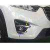 For Mazda CX-5 CX5 2012 2013 2014 2015 2016 Car Front Fog Light Lamp Detector Frame Stick Styling ABS Chrome Cover Trim Eyebrow