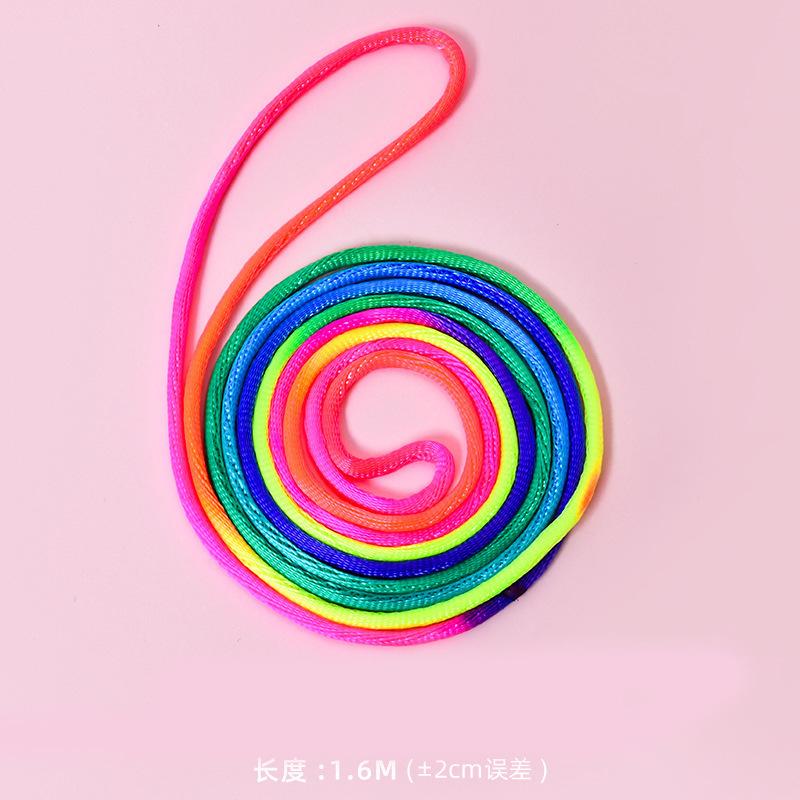 5-20pcs Rainbow Color Cradle Rope Finger Game Classic Rope Line Toy Rope Hand Rope Puzzle Game Create Toy Supplies