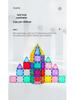 Multicolor Magnet Track Building Blocks for Kids: Educational Assembly Toys for Boys and Girls
