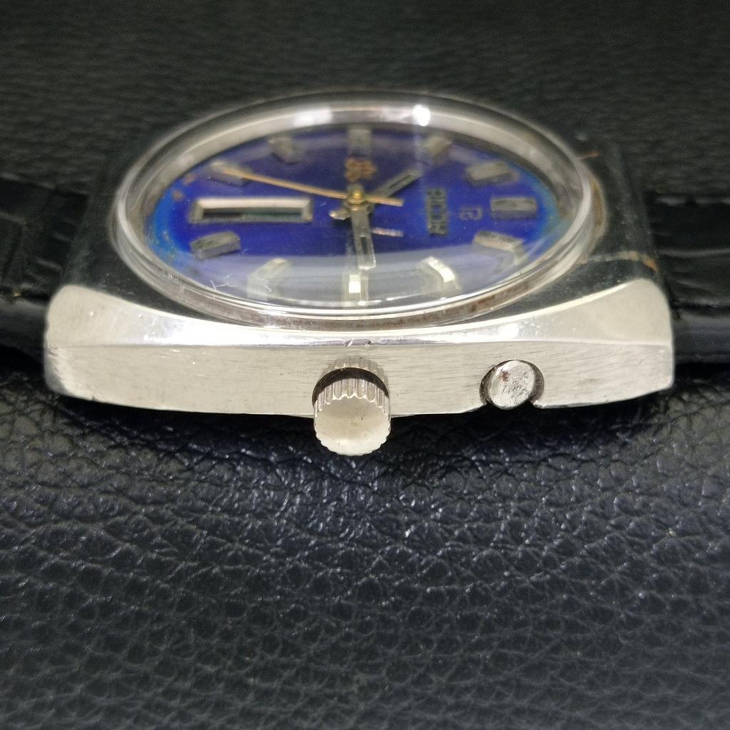 VINTAGE RICOH R31 AUTOMATIC JAPAN MENS ORIGINAL DIAL WATCH a703579-1 R213d-a703579