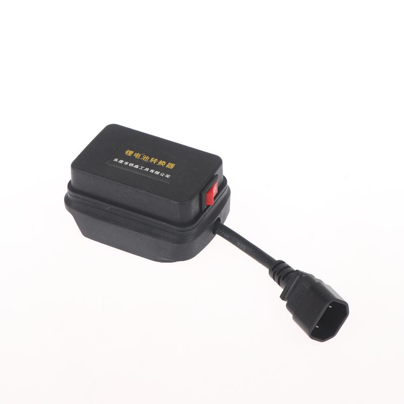 1Set Auto Emergency Power Initiate Clamp Electric Equipment Adapter Motor Energy Revive Glory.