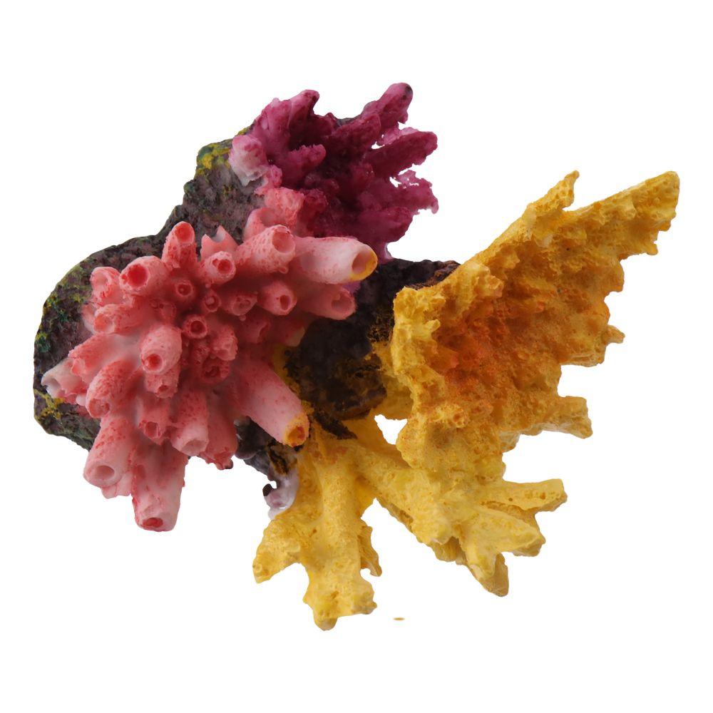 Durable Colorful Coral Reef Resin Artificial Coral Landscaping Decorations Beauty