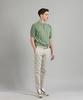 PANICALE Light Grey Regular Fit Cotton Chino Pants