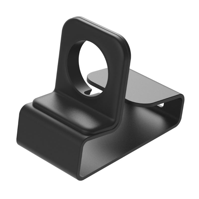 Universelle Ladehalterbasis für Uhren, Lade-Dockingstation aus Aluminiumlegierung für 8-Pin-Smartwatches, Vollständige Serie