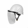 Helmet Visor WaterShedding Hard Hat Face Guard Impact Resistant Industrial for Construction