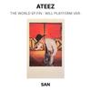 ATEEZ THE WORLD EP.FIN : WILL PLATFORM VER. Official Photocard