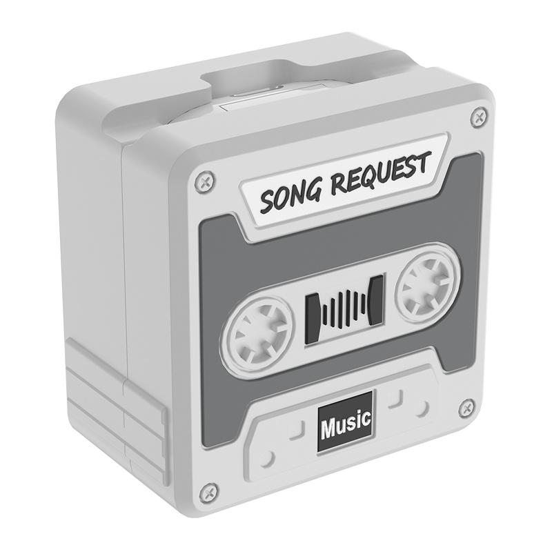 Voor Samsung Galaxy Buds Live/2/Pro/2 Pro/FE Hoesje 3D Retro Cassette Siliconen Cover met Karabijnhaak Schattig Beschermend Galaxy Buds Live