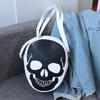 Creative Halloween Skull Shoulder Bag Gothic Novelty Leather Candy Bag  Children