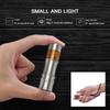 Wurkkos TS10 V2 Rechargeable Pocket EDC Flashlight Powerful Flashlight with High Titanium Alloy and Copper 3 1400 Lumens 3 RGB Auxiliary Anduril IP68