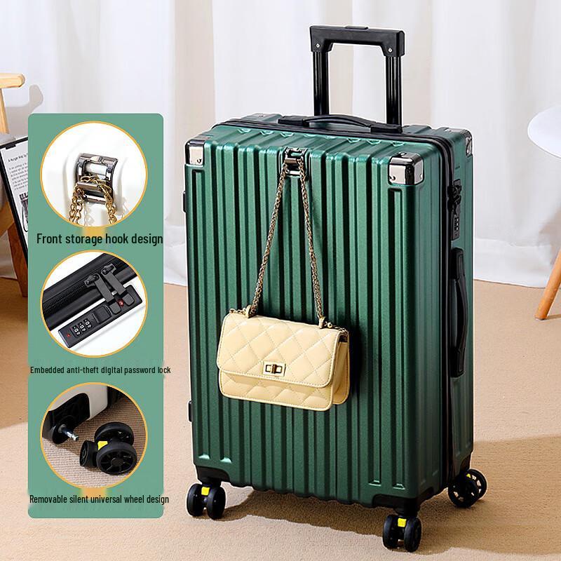 UOSU Large Capacity Zipper Travel Suitcase
