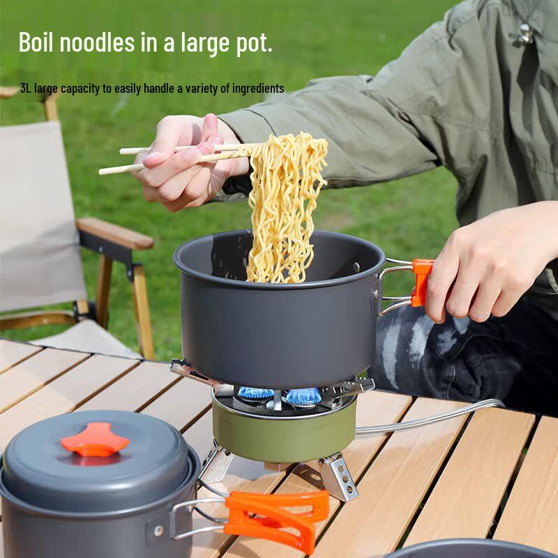 OEING Outdoor Camping Cookware Set