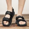Fashion Classic Men Sandals Summer Beach Vacation Leather Sandals Men Outdoor Casual Lightweight Sandals Fashion Men Sneakers Size 38-45