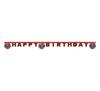 Superman Krypton Birthday Banner "Happy Birthday"