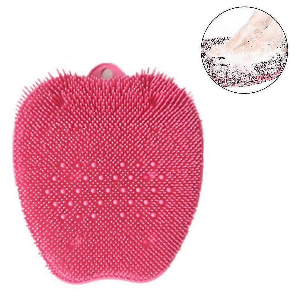 Foot Cleansing Brush: Acupoint Massage Scrubber for Shower Bathing - Perfect for Plantar Massager Use