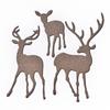 Christmas Deer Stencil Metal Cutting Dies DIY Scrapbooking Album Craft Decor
