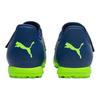 Puma Future Play TF Comfortable Casual Low Top Kids Soccer Shoes Kids Soccer Shoes Blue Green 107394-03