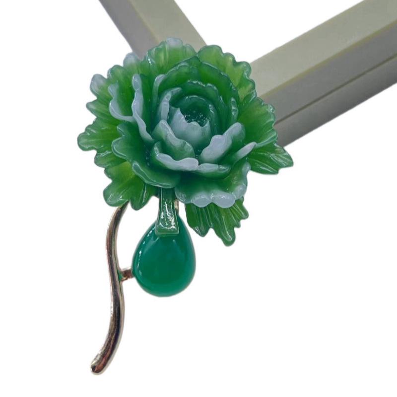 Брошь-тыква Guofeng Xiangyun, высококлассная универсальная, из богатого пчелиного воска, булавка для одежды, креативная корсажная брошь для костюма, аксессуары