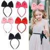 Women Girls Cosplay Costume Headwear Big Bow Headband Headdress Party Decoration Bowknot Hair Bands