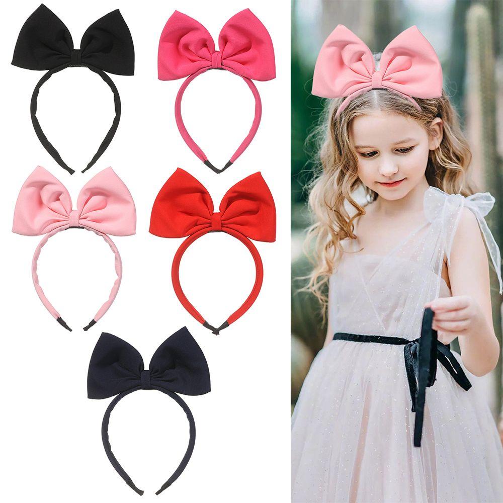 Accessories Headwear Cosplay Costume Big Bow Headband Party Decoration Bowknot Hair Bands Headdress
