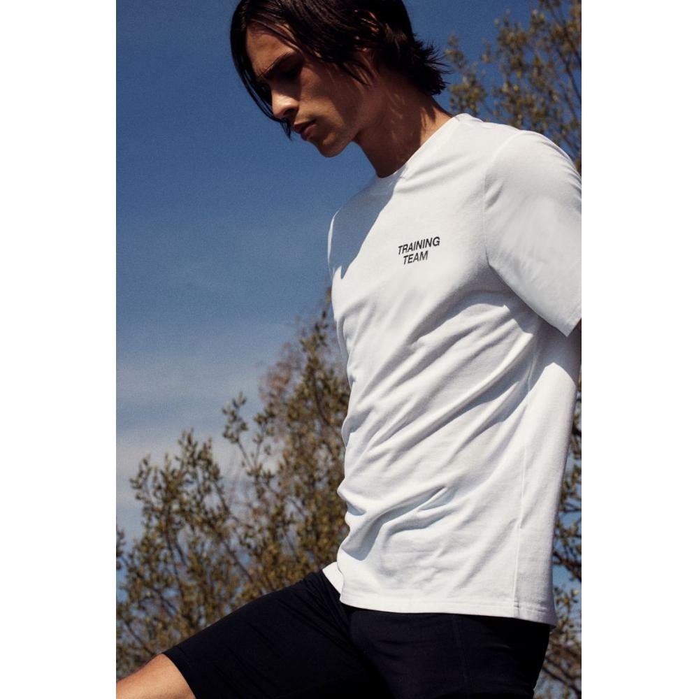 

Футболка HM DryMove Sport, белая тренировочная команда