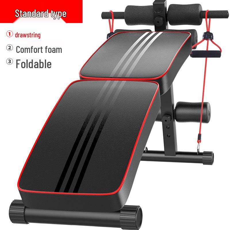 Baichuang Foldable Multifunctional Sit-up Board for Home Fitness